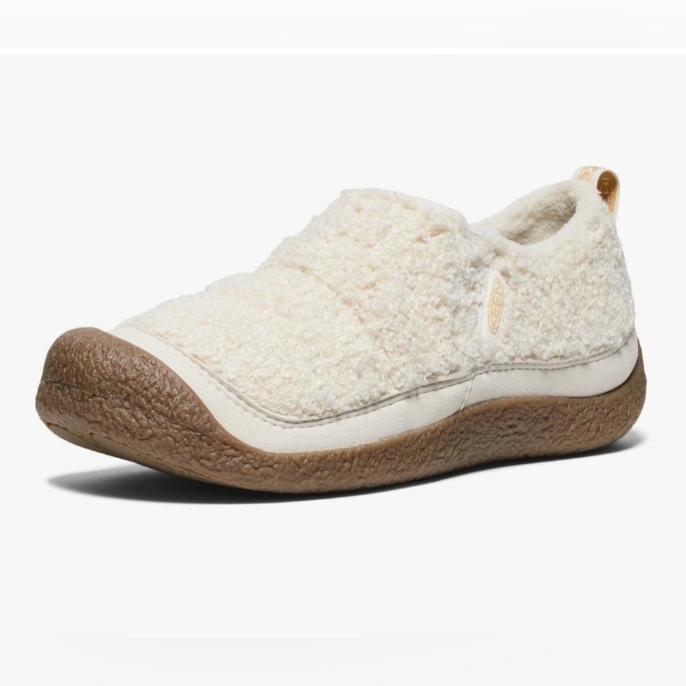 Keen Women's Howser 2 Casual Comfy Durable Slippers, Birch/Curry Size 9 - Picture 3 of 10